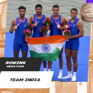 Asian Games: India's rowers bag two bronze medals