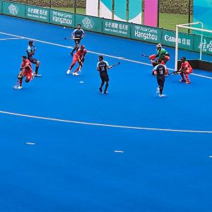 Asian Games Hockey: India men maul Singapore