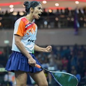Asian Games Squash: India women down Pakistan