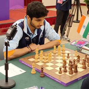 Chess: Indians fail to win medals in individual events