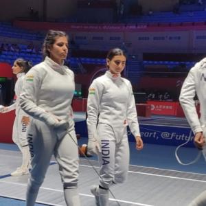 Asian Games: Indian women fencers exit in quarters