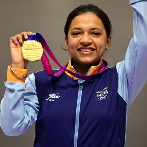 PIX: Samra steals the show with gold as India dominate