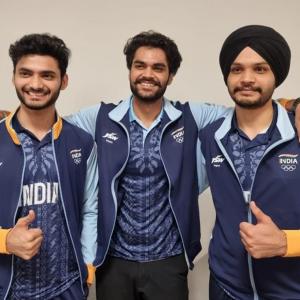 Asian Games: India's 10m air pistol team strikes GOLD