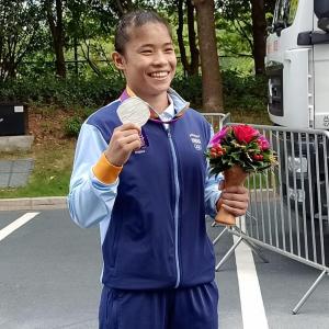 Roshibina dedicates silver medal to struggling Manipur