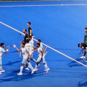 Hockey: Indian men's team hand Pak crushing defeat
