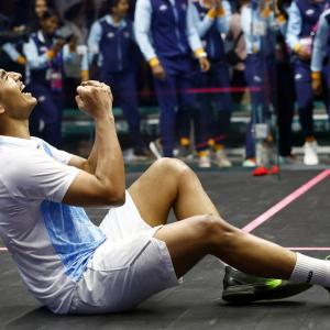 Asian Games: India men down Pakistan; win squash gold