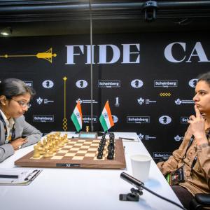 Candidates Chess: Indians play draws