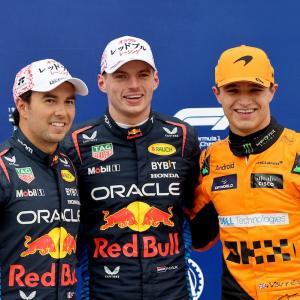 Verstappen takes pole at Japan GP for third year in a row