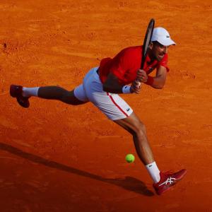 Sinner, Djokovic reach Monte Carlo Masters semis