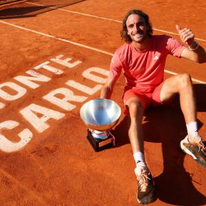 Nadal still the ultimate test, says Monte Carlo champ Tsitsipas