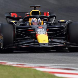 Verstappen wins first sprint race of the F1 season