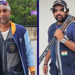 Olympic quotas far fetched after trap shooters disappoint