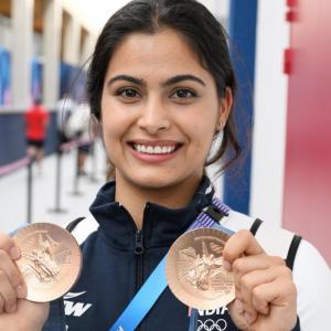 The catalysts of Manu Bhaker's successful Olympics...
