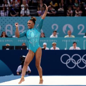 Biles slips, Italy's D'Amato takes balance beam gold