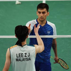 Olympics: Lakshya concedes pressure got better of him