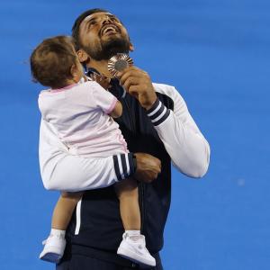 Nation in ecstasy: Hockey families dance and rejoice