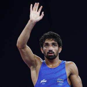 Aman Sehrawat gives India 57kg wrestling bronze