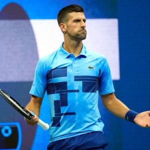 US Open PIX: Rusty Djokovic eases to win; Thiem out