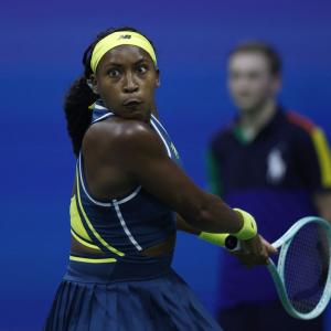 US Open PIX: Gauff, Sabalenka cruise; Zheng stretched