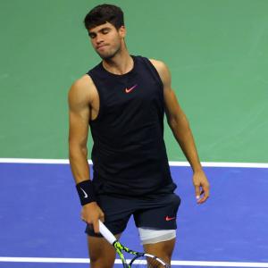 US Open PIX: Alcaraz stunned!