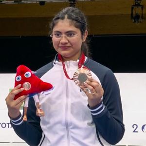 Paralympics: Rubina wins 10m Air Pistol SH1 bronze