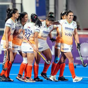 PHOTOS: Flawless India outwit USA