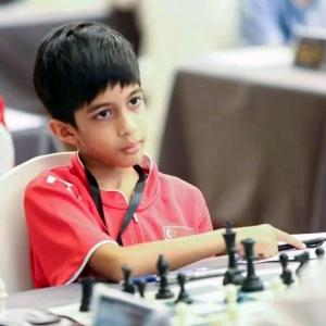 Chess: Singapore's 8-year-old boy creates history!