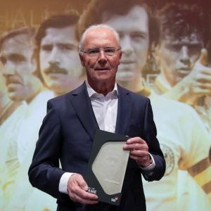 German WC-winning captain and coach Beckenbauer dies