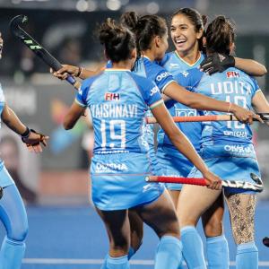 India women beat NZ to keep Paris Olympics hopes alive