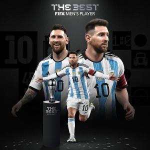 Messi pips Haaland to win FIFA's best player of 2023