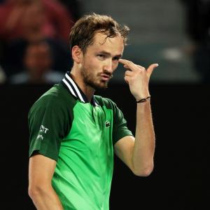 Medvedev defies odds to win five-setter at 3.39am!