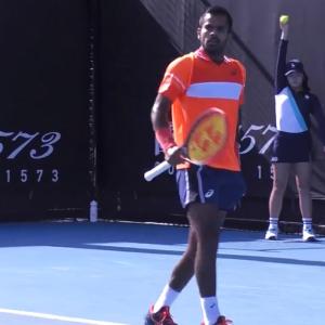 Aus Open: Nagal goes down fighting to Juncheng