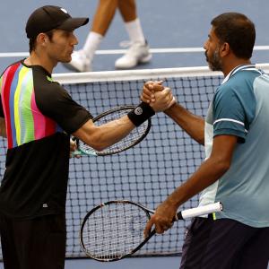 Aus Open: Bopanna, Balaji advance in men's doubles