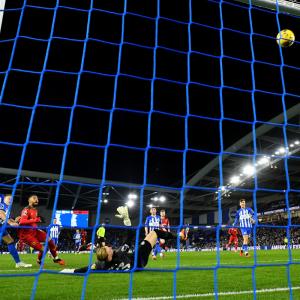EPL: Brighton leapfrog Man United into seventh spot