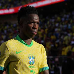 Vinicius apologises after Brazil's Copa America exit