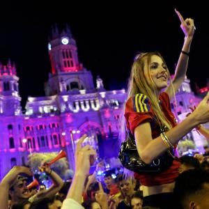 Euro PIX: It's Party Time in Spain!