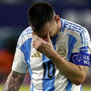 Agony And Ecstasy For Messi