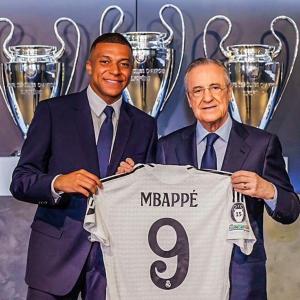 Meet Real Madrid's newest No 9!