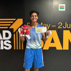 Amit Panghal, Jaismine punch tickets to Paris Games