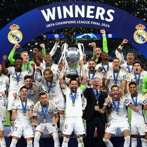 Real Madrid claim historic 15th Champions League title