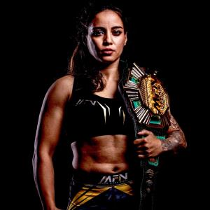 From Wushu champ to UFC winner: Puja's journey to MMA