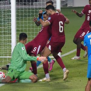 Football: India robbed of chance to script history!