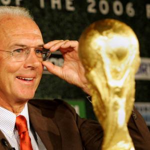 German legend Beckenbauer honoured at Euro opening