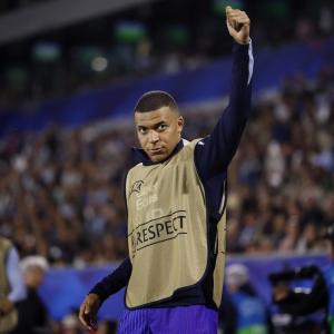 France's Mbappe takes political stance at Euro