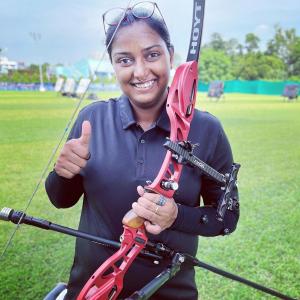 Archery queen Deepika defies odds after motherhood