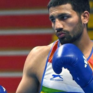 Chahar knocked out of World Olympic Boxing Qualifier