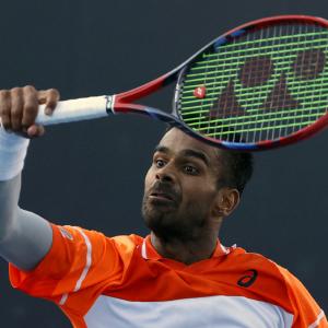Nagal loses to Raonic in Indian Wells first round