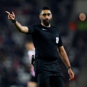 Gill to become first referee of Indian descent in EPL