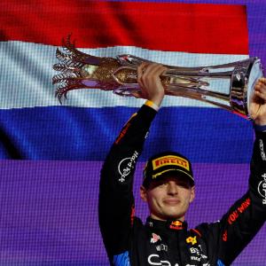 F1 PIX: Verstappen takes his 100th podium with Saudi win