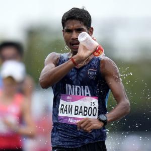 Ram Baboo breaches Paris Games qualification mark